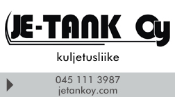 JE-Tank Oy logo